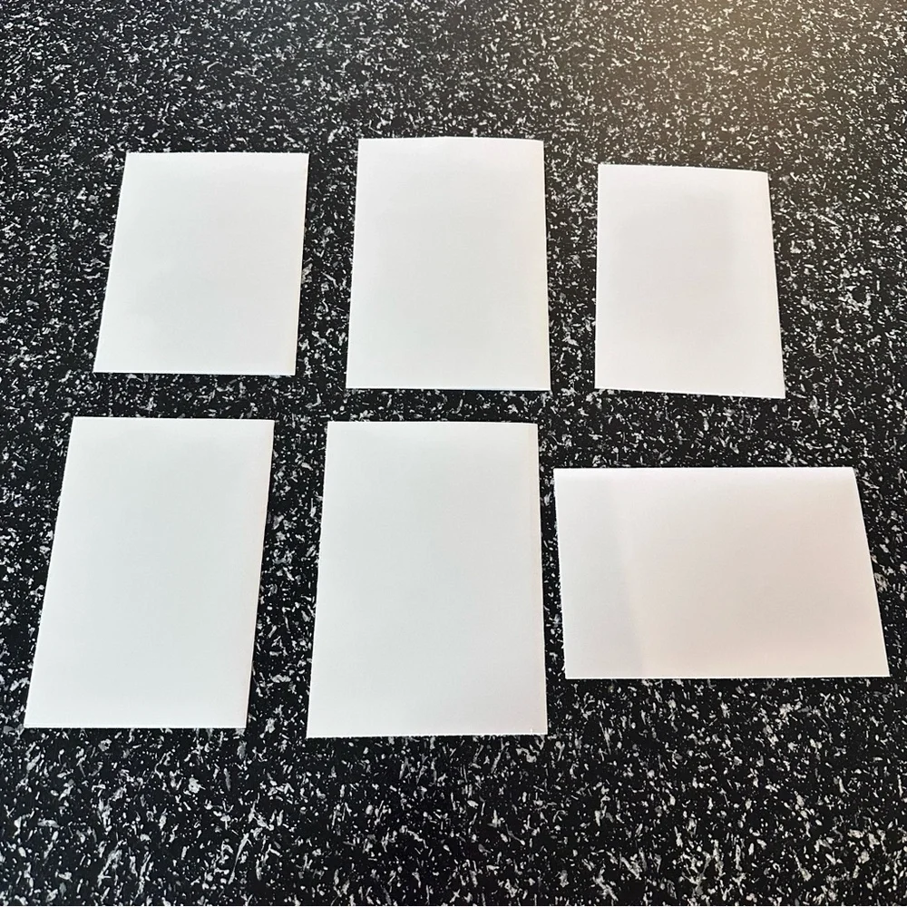Handmade Greeting Cards Set Of 5 NEW